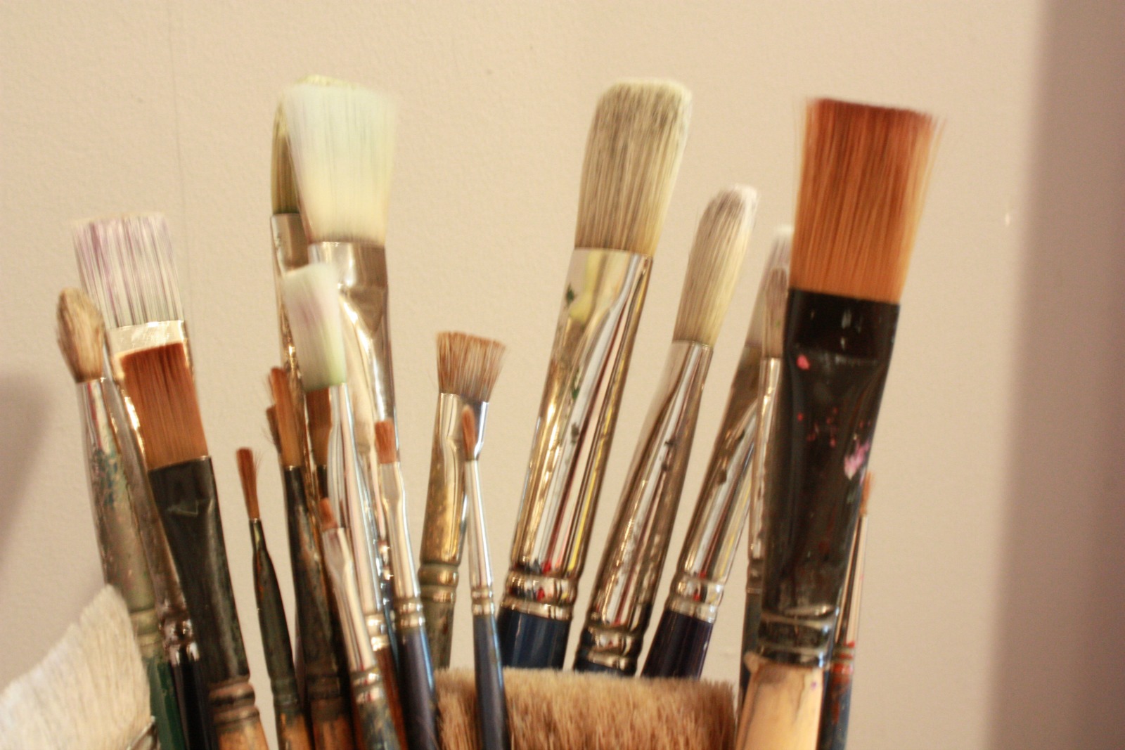 All About Brushes - Painting With Acrylics 101