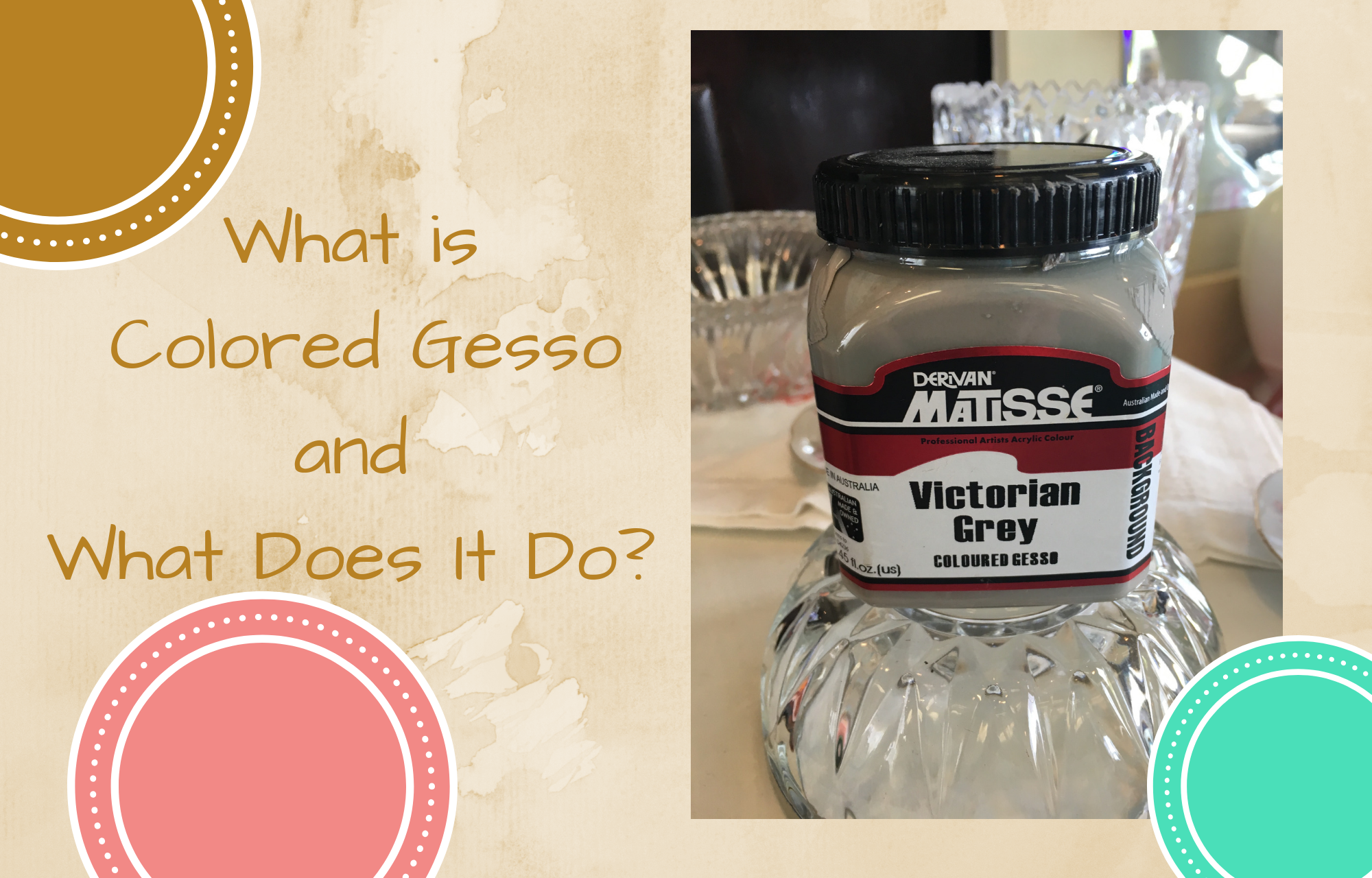 colored gesso review