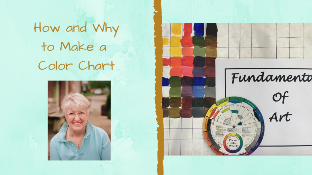 How and Why to Create a Color Chart