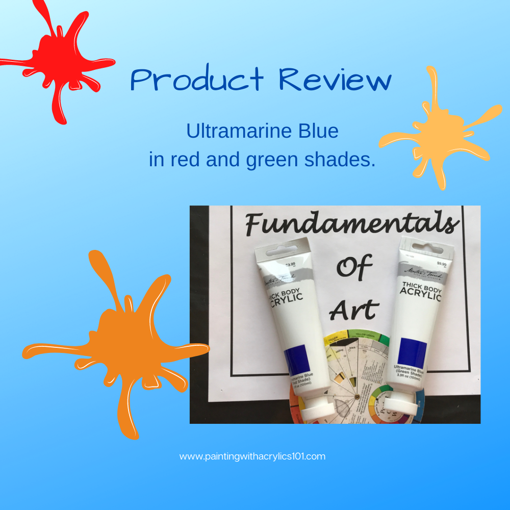 Product Review Ultramarine Blue