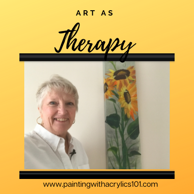 art, as, therapy,