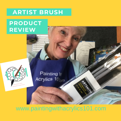 Artist Brush Product Review