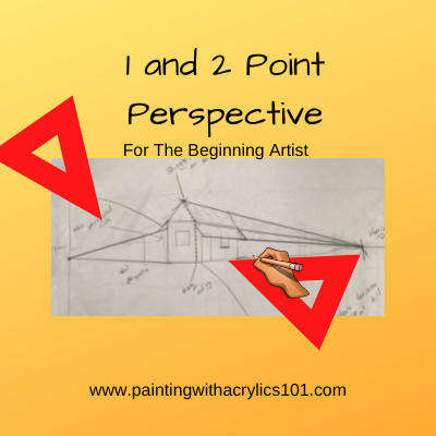 How to draw with 2-point perspective #drawing #art #artlesson #arthack... |  TikTok