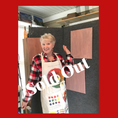 Color wheel aprons Sold Out