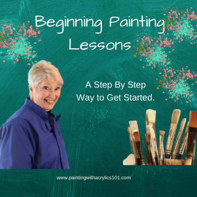 The Beginner's Painting Club is now open.
