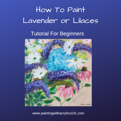 Lilac or lavender tutorial