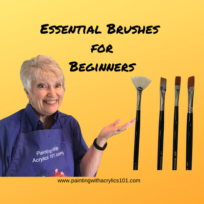 Essential brushes for beginning artists