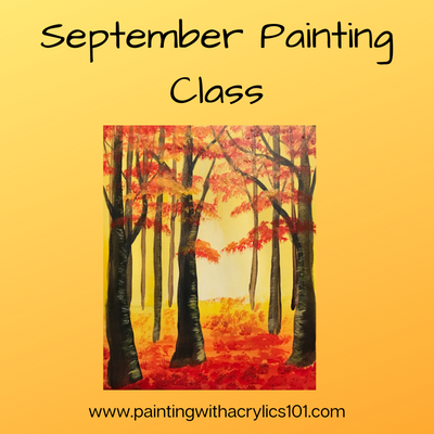 Sign up for fall painting class