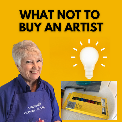 What NOT To Buy An Artist