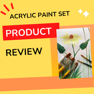 Acrylic paint product review