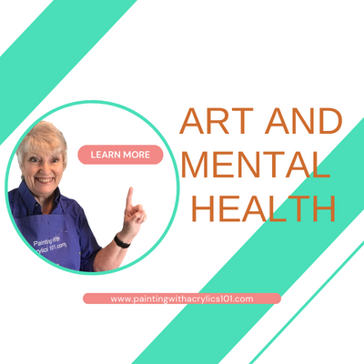 art and wellness and mental health