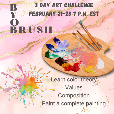 Improve your art with this beginner art challenge