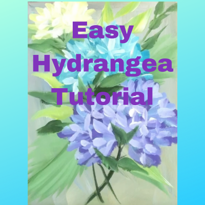 Easy hydrangea tutorial