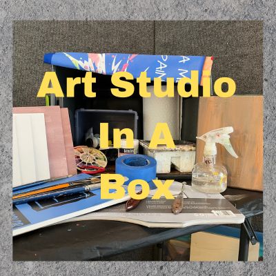 Art Studio in a Box