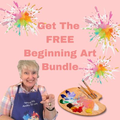 Free Beginning Art Instruction Acrylic Paint