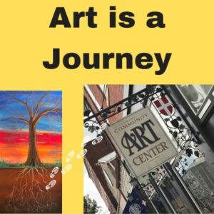 Create your own art and support local artists