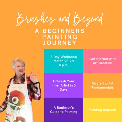 Brushes and Beynd Free Beginning Workshop