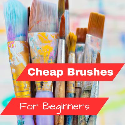 Cheap art brush review