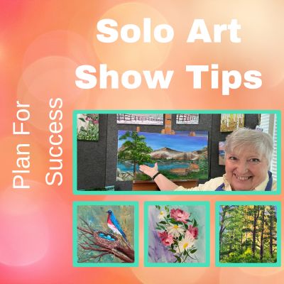 How to have a Solo Art Show