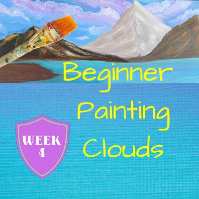 Mastering Clouds in Acrylics Beginner Painting Lessons