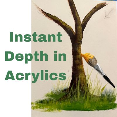 Improve Any Acrylic Painting With This Simple Layering Technique