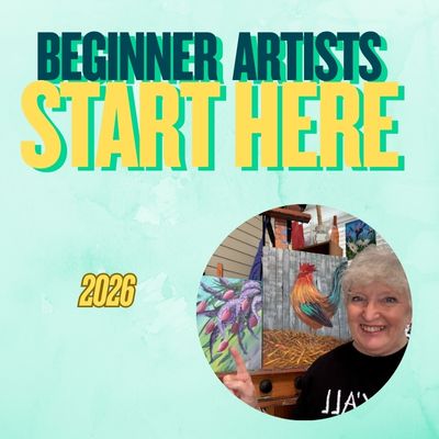 Why painting is a skill not a talent