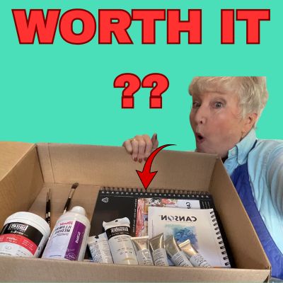 New Art Supplies - Are They Worth It