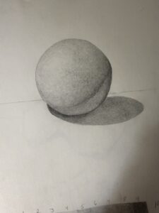 Drawing a sphere